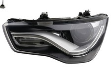 Faro Xenon Compatibile Con Audi A1 8X 05/10-12/14 Sinistro Con LWR + Lampadina