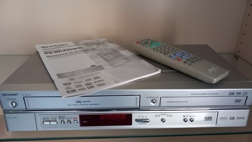 Sharp nc230s combo - sharp, dv-nc230s
