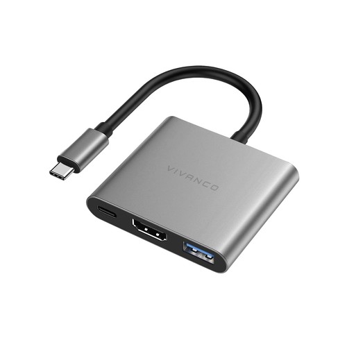 Hub usb 3in1 con hdmi - hub,