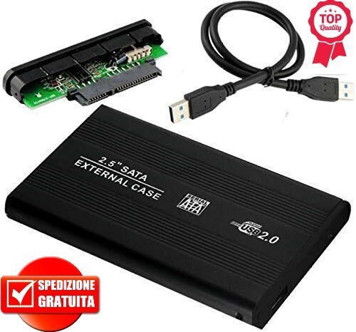 Case box esterno hard disk - box,