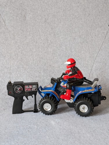 Atv ruote quad - rc, blu