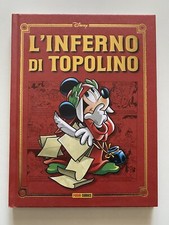 L’INFERNO DI TOPOLINO - CARTONATO - PANINI