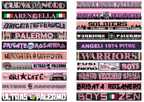 Subbuteo adesivi palermo - subbuteo,