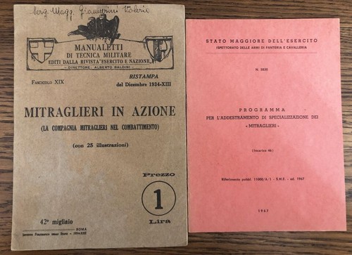 Lotto mitragliatrici impiego - lotto, mitragliatrici: