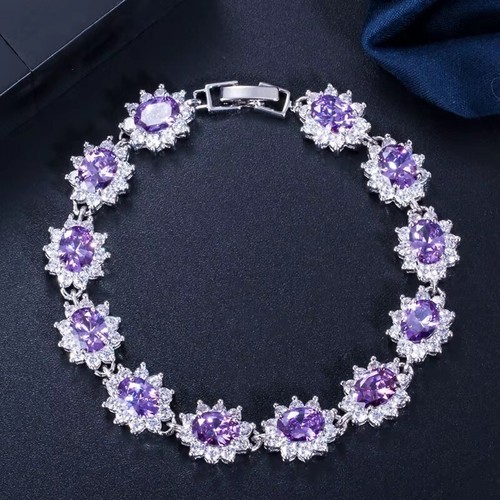 Bracciali tennis fiori - tennis,