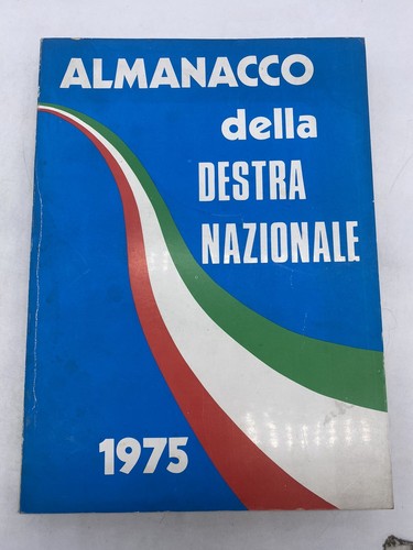 Almanacco della destra - almanacco,
