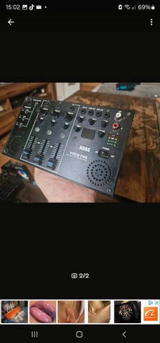 Mixer korg volca - mixer,