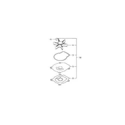17400 95j03 000 kit - -, girante