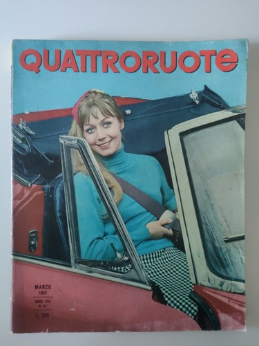 Rivista quattroruote 87 - n,
