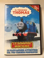 IL Trenino Thomas DVD La Locomotiva Brontolona Fantastiche Avventure Come Foto