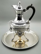 SET IN ARGENTO SAMOVAR E VASSOIO - JOSEPH CRADDOCK & WILLIAM K. REID - 1814