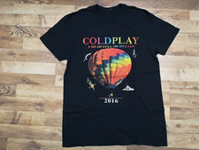 Maglietta unisex Coldplay Tour