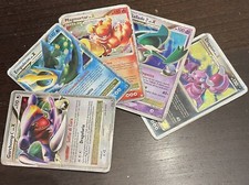 lotto carte pokemon, Garchomp C, Empoleon, Magmortar, Gallade, Drapion livelli X
