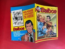 BALBOA n. 9 UCCIDETE BALBOA