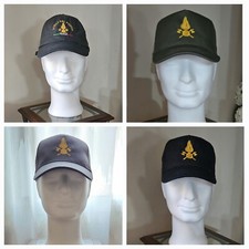 Cappello Berretto VIGILI DEL FUOCO VDF Ricamati Vari Colori!