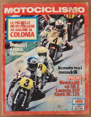 Motociclismo settembre - motociclismo,