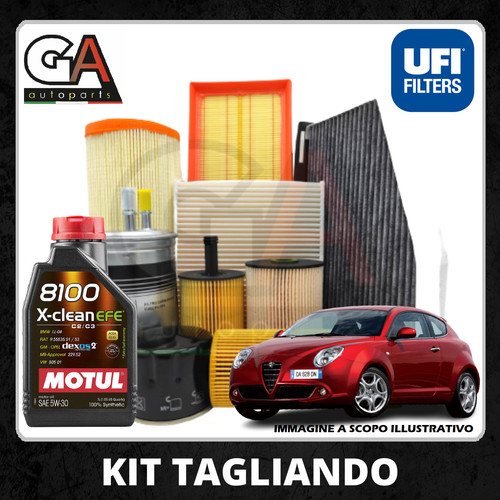 Kit tagliando alfa - kit,