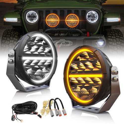 Abbaglianti led 7 pollici - 2,