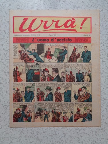 Urra 15 originale - n°,
