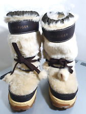 Tommy Hilfiger doposci stivali scarpe neve stivali 39-40 con calzari interni