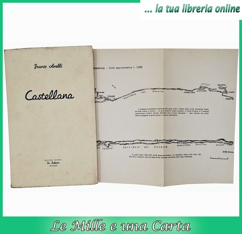 Libro speleologia grotte - libro,