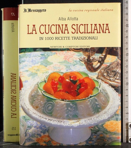 Cucina siciliana alba - siciliana.,