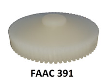 Ingranaggio in nylon per attuatore automazione cancello a battente FAAC 391 24V