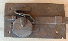 ANTICA SERRATURA IN FERRO