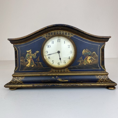 Vecchio orologio camino - vecchio,