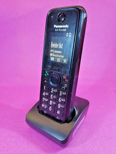 Panasonic tca385uk - panasonic,