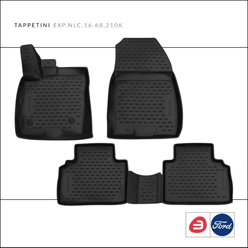 Tappetini tappeti gomma ford - 4,