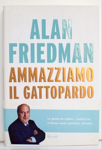 Libro ammazziamo gattopardo - ammazziamo, il