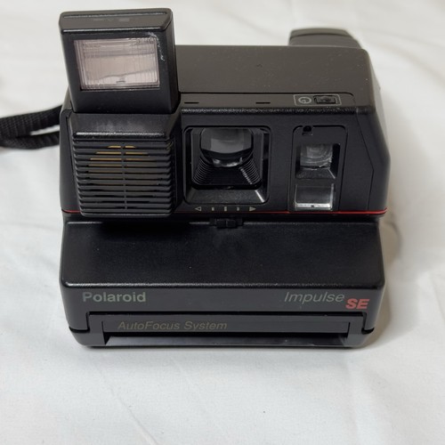 Vintage polaroid camera - polaroid,