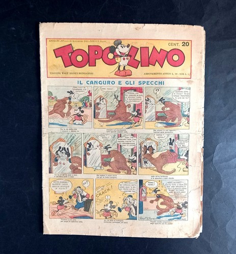 Topolino giornale 143 - 143, del