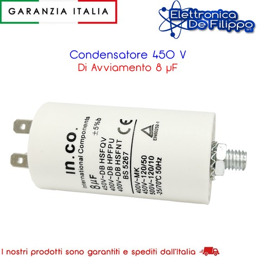 Condensatore 450 di - condensatore,