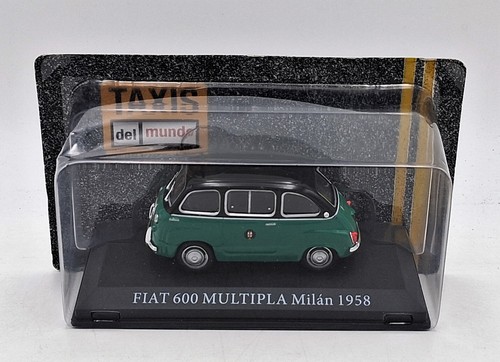 Fiat 600 multipla milan - 1/43,