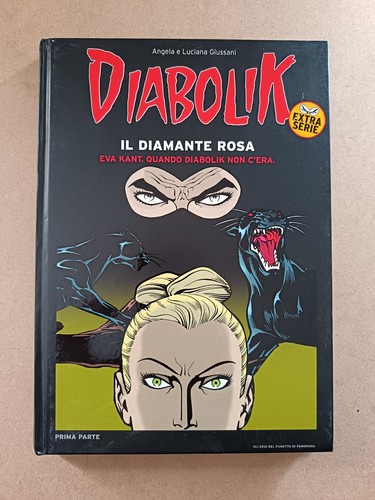 Diabolik diamante rosa eva - diabolik,