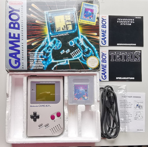 Console nintendo gameboy - nintendo,