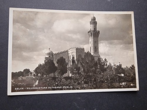 Storia postale 930 - , cartolina