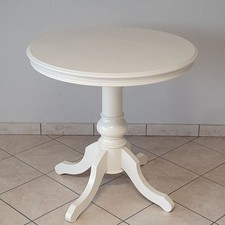 TAVOLO ROTONDO FISSO IN LEGNO