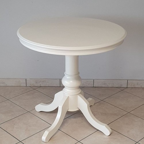 Tavolo rotondo fisso legno - rotondo,