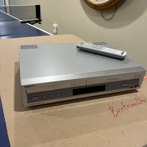 Sony dvd vcr combo - dvd,