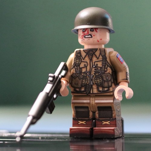 Lego minifig soldatino - lego,