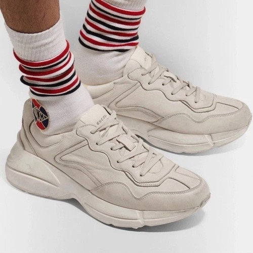 Gucci rhyton sneakers uomo - gucci,