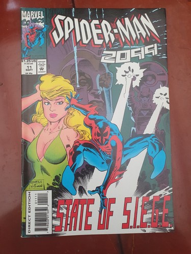 Spider man 2099 - spider-man,