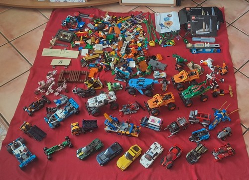 Lego lotto misto 8 - lotto, kg.8