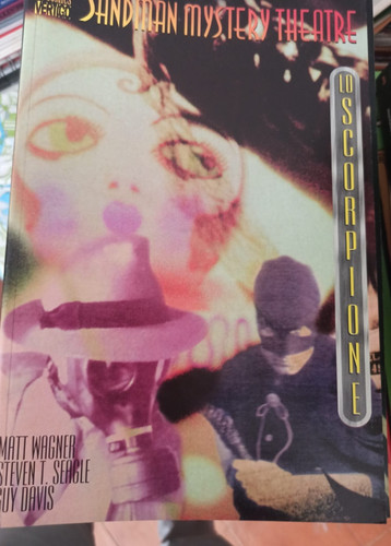 Sandman mystery theater - theater,