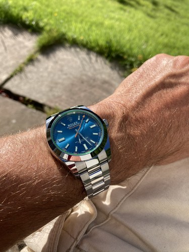 Rolex milgauss 116400gv - milgauss,