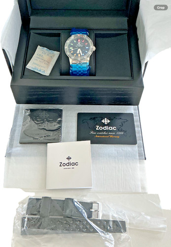 Nuovo orologio uomo - zodiac, x
