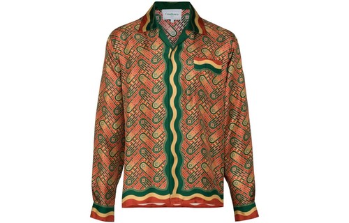 Camicia casablanca ping pong - camicia,